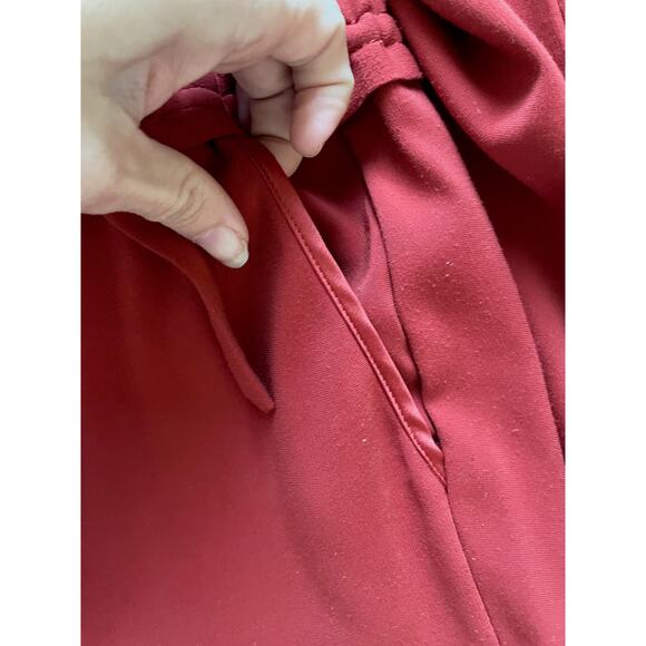 ZARA TRF Paperbag Elastic Pull On Pants Rust Orange Size XS - Picture 8 of 8